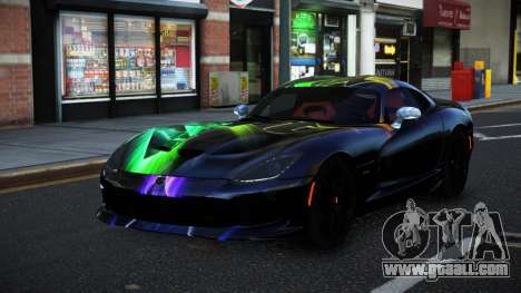 Dodge Viper Tonca S7 for GTA 4