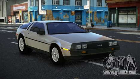 DeLorean DMC-12 Dusukam for GTA 4
