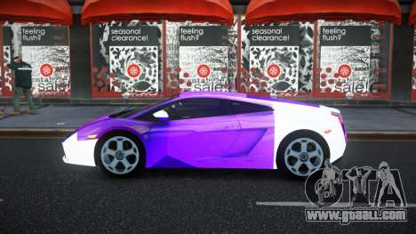 Lamborghini Gallardo Rijula S5 for GTA 4