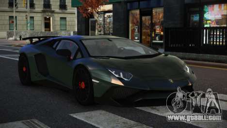 Lamborghini Aventador Gosa for GTA 4
