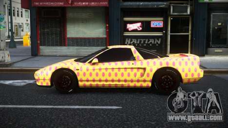 Honda NSX Gabmi S4 for GTA 4