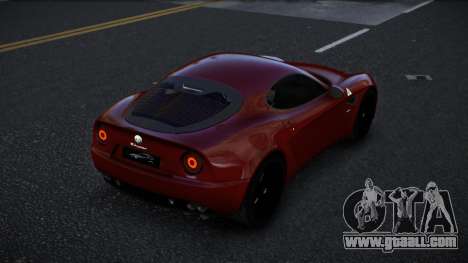 Alfa Romeo 8C Kekikiqo for GTA 4