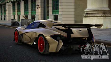 McLaren P1 GTR Anlety for GTA 4