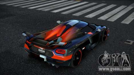 Koenigsegg Agera Nisanor S5 for GTA 4