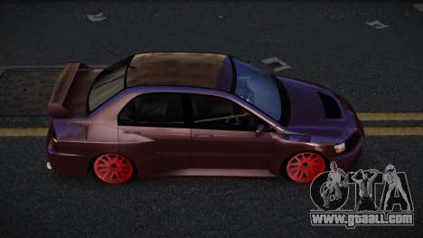 Mitsubishi Lancer Evolution VIII Ecal for GTA 4
