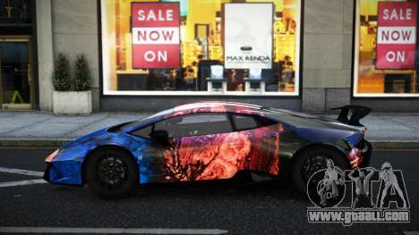 Lamborghini Huracan Riterlan S14 for GTA 4