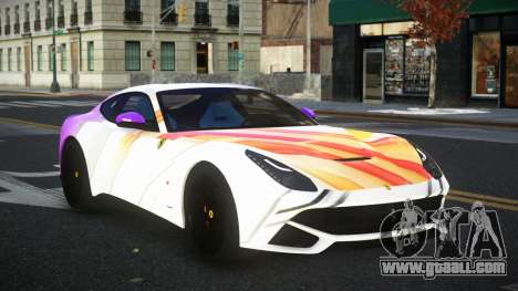 Ferrari F12 Eljake S12 for GTA 4