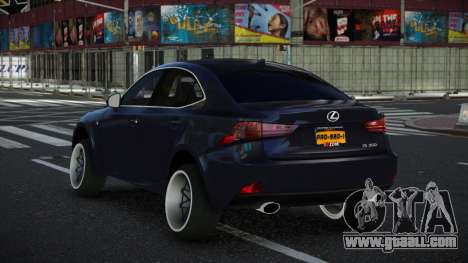 Lexus IS350 Sigi for GTA 4