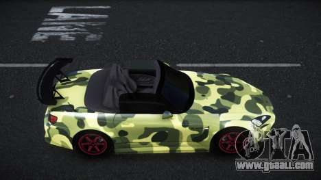Honda S2000 Hantyco S13 for GTA 4