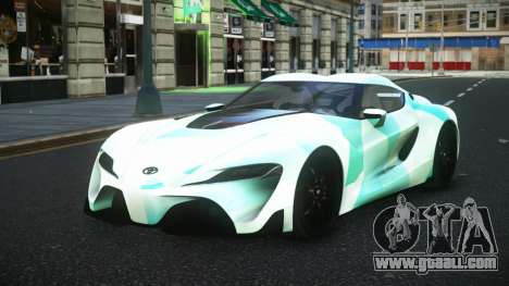 Toyota Supra Haidon S14 for GTA 4