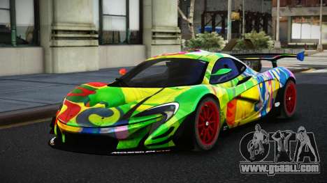 McLaren P1 GTR Anlety S3 for GTA 4