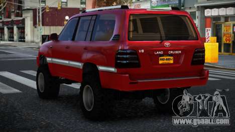 Toyota Land Cruiser Qorjaqo for GTA 4