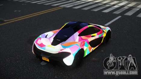 McLaren P1 Elkyka S8 for GTA 4