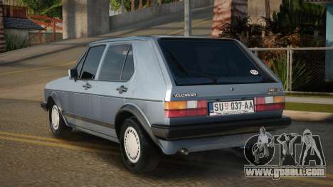 1983 Volkswagen Golf for GTA San Andreas