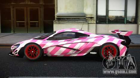 McLaren P1 GTR Anlety S4 for GTA 4