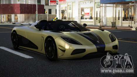 Koenigsegg Agera Exuz for GTA 4