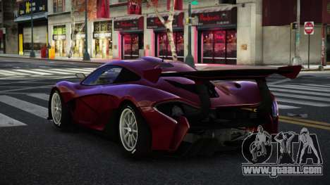 McLaren P1 Uvem for GTA 4