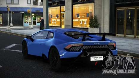 Lamborghini Huracan Riterlan for GTA 4