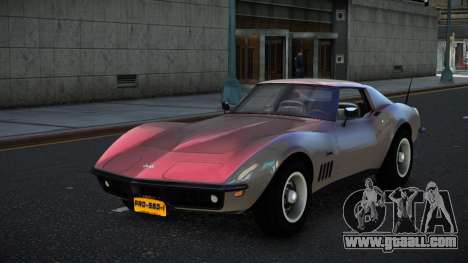 Chevrolet Corvette Nuqajimiy for GTA 4