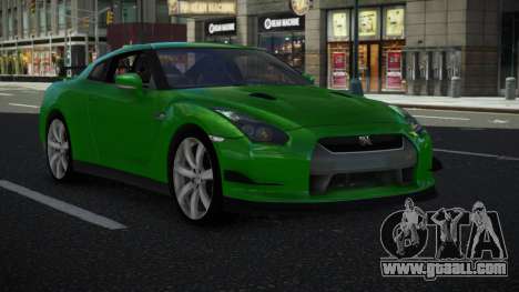 Nissan GT-R Qakqam for GTA 4