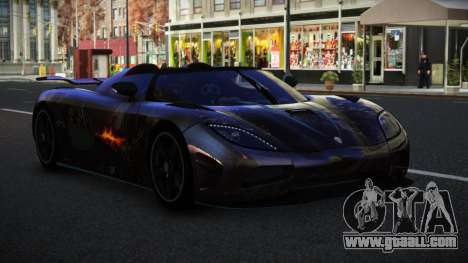 Koenigsegg Agera Exader S14 for GTA 4