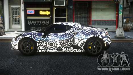 Alfa Romeo 4C Gejely S9 for GTA 4