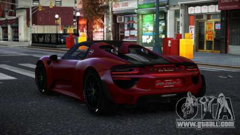 Porsche 918 Cubume for GTA 4