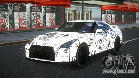 Nissan GT-R Cahunber S4 for GTA 4