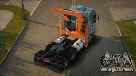 Volkswagen Constellation Muck (Brazil Truck) for GTA San Andreas