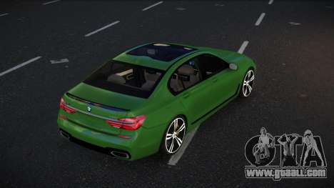 BMW 750i Jedire for GTA 4