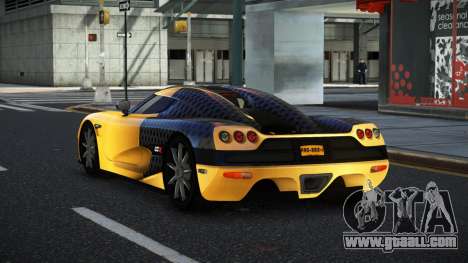 Koenigsegg CCX Teranat S11 for GTA 4