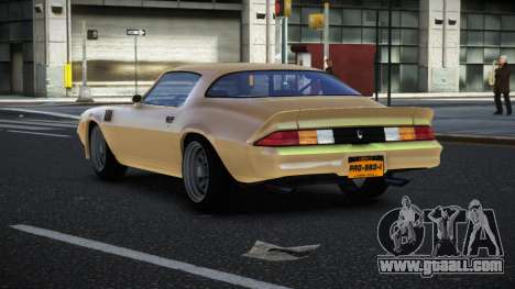 Chevrolet Camaro Numip for GTA 4