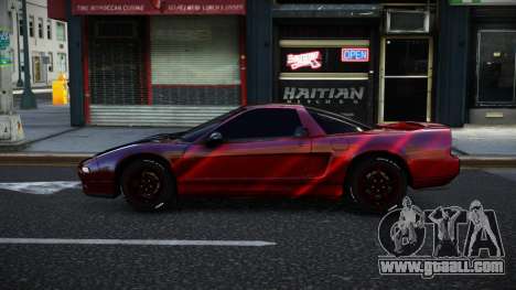 Honda NSX Gabmi S10 for GTA 4