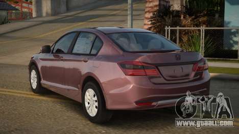Honda Accord 2022 (Venezuela Sedan) for GTA San Andreas