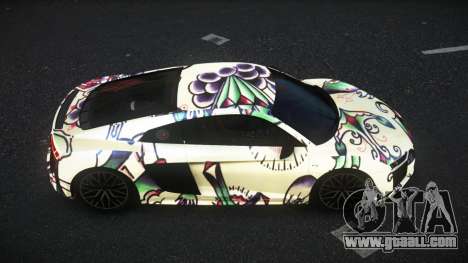 Audi R8 Redenria S2 for GTA 4