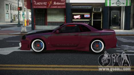 Nissan Skyline R33 Kivojile for GTA 4