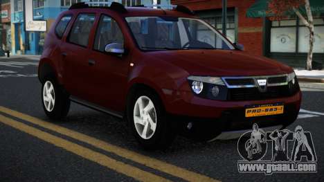 Dacia Duster Zunfuku for GTA 4