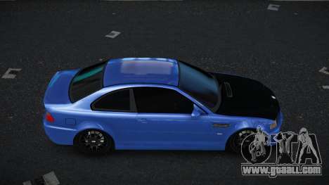 BMW M3 E46 Mudaxur for GTA 4