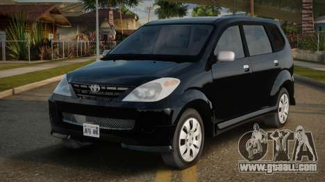 Toyota Avanza V1.1 for GTA San Andreas