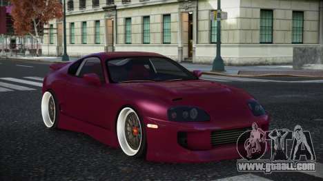 Toyota Supra Boqiqabe for GTA 4