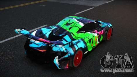 McLaren P1 GTR Anlety S10 for GTA 4