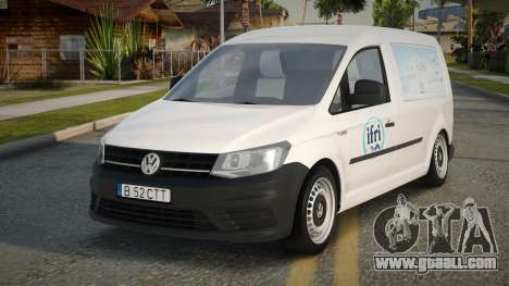 Volkswagen Caddy Ifri for GTA San Andreas
