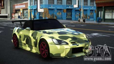 Honda S2000 Hantyco S13 for GTA 4