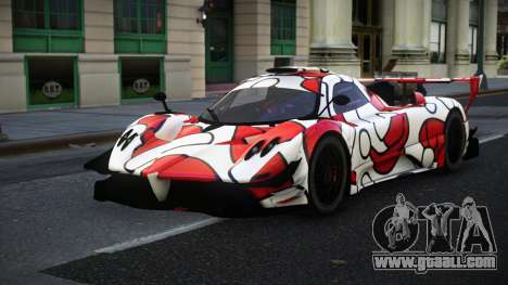 Pagani Zonda R Norah S7 for GTA 4