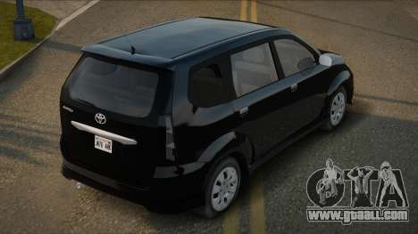 Toyota Avanza V1.1 for GTA San Andreas