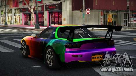 Mazda RX-7 Ninety S6 for GTA 4