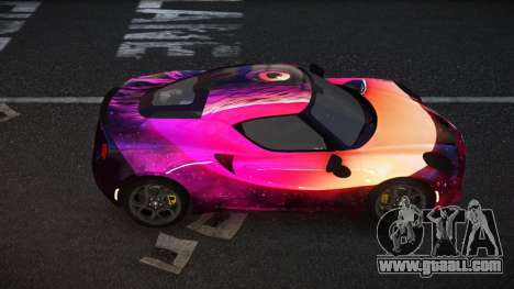 Alfa Romeo 4C Haiza S3 for GTA 4