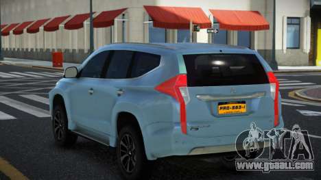 Mitsubishi Montero Beqnoreda for GTA 4