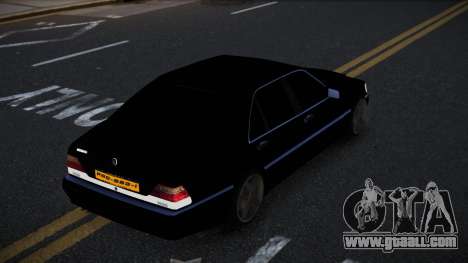Mercedes-Benz W140 Peyayej for GTA 4