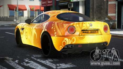 Alfa Romeo 8C Thraca S6 for GTA 4
